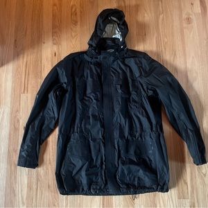 Nike Tech Pack M65 Black Mens XL packable water resistant READ